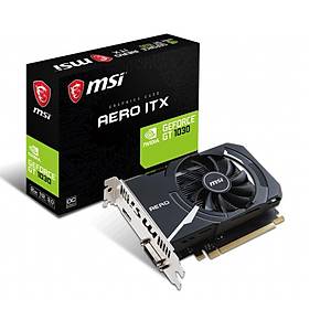 Msi Geforce GT 1030 Aero ITX 2G Oc 2GB GDDR5 64Bit DX12 Gaming Ekran Kart�