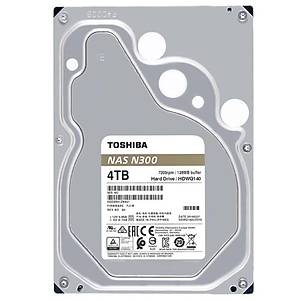 Toshiba N300 HDWQ140UZSVA 4TB 7200RPM 128MB Sata3 Nas HardDisk