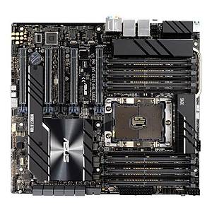 Asus Pro WS C621-64L Sage Intel C621 LGA3647 DDR4 2933 M2 + 10 Sata USB3.1 Pci 2 Adet Lan CEB Sunucu Anakart