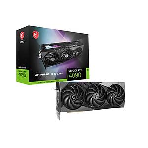 MSI RTX 4090 GAMING X SLIM 24G RTX4090 24GB GDDR6X 384B Ekran Kart�