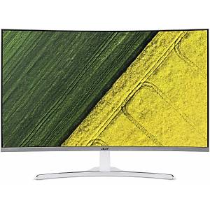 Acer 31.5 ED322QAWMidx FHD Led 4MS Freesync 250 Nits (HDMI DVI) MM Curved Beyaz Monit�r
