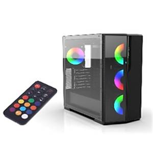 Inca Emg-17XN 4X1200mm Kumandal� ARGB Fan Gaming Computer Case