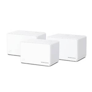 TP-Link Mercusys Halo H80X (3-Pack) AX3000 Mbps Mesh Menzil Geni�letici
