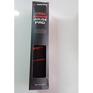Rampage Addison 300272 Oyuncu Mouse Pad (300X700X3MM) (OUTLET)