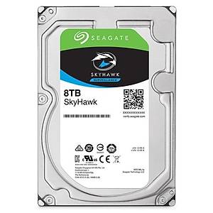Seagate Skyhawk 8TB 256MB 7200 ST8000VX004  3,5 HDD & Harddisk