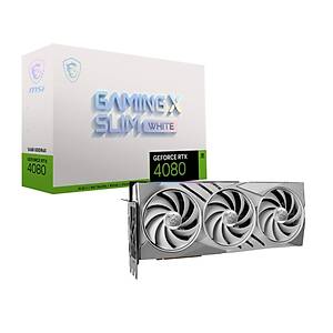 MSI RTX 4080 Super 16G Gaming X Slim White GDDR6X 256Bit DX12 Ekran Kart�