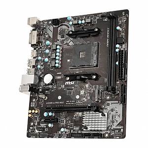Msi A320M-A Pro Max DDR4 S+V+GL AM4 (mATX) Anakart
