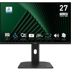 MSI Pro MP275PG 27 1ms 100Hz Adaptive-Sync Pivot IPS Full HD Monit�r