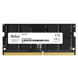 Netac Basic NTB 16GB 3200MHz DDR4 NTBSD4N32SP-16 Bellek Ram