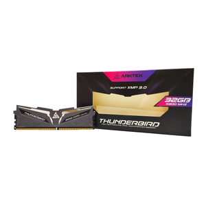 Arktek AKD5S32P5200H ThunderBird 32GB DDR5 5200Mhz CL40 So�utuculu PC Gaming Ram