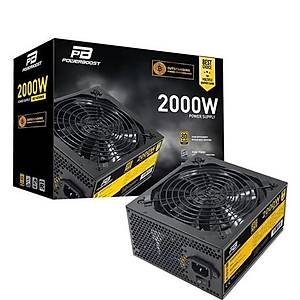 PowerBoost BST-ATX2000 2000w 14cm S�YAH fan Mining  ATX PSU (Retail)