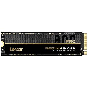 Lexar NM800 Pro LNM800P512G-RNNNG PCI-Express 4.0 512 GB M.2 SSD