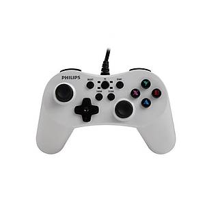 Philips SPL9505 Beyaz USB PC/PCS3/PL360 PS3/PC Gamepad