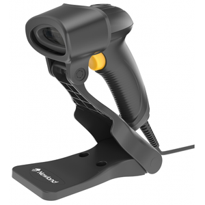 NewLand HR1150P-30F EL Tipi CCD Kablolu  RS-232 + Adapt�r + Stand 1D Barkod Okuyucu