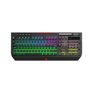 Rampage KB-R105 ExHero Full RGB Ledli Outemu Blue Switch 5 Makro Tu�lu Gaming Klavye