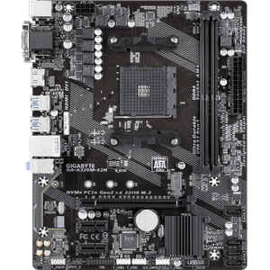 Gigabyte GA-A320M-H AMD A320 2133MHz DDR4 Soket AM4 mATX Anakart