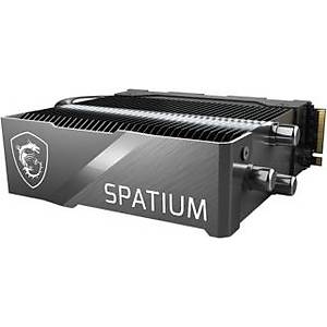 MSI Spatium M580 2TB Frozr So�utuculu Okuma 14600 MB/s Yazma 12700 MB/s PCIe 5. M.2