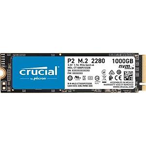 Crucial 1 TB P2 CT1000P2SSD8 M.2 PCI-Express 3.0 SSD Harddisk