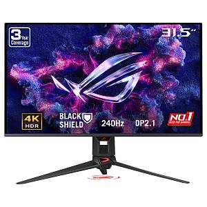 ASUS ROG Swift OLED PG32UCDM3 31.5 in� 240Hz 0.03ms 4K UHD Adaptive Sync QD-OLED Gaming Monit�r