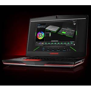 Dell NB Alienware AWM17-6L75W16256N i7-9750H 16G 256SSD RTX2060 6GVGA 17.3 FHD Windows10 Home Diz�st� Bilgisayar