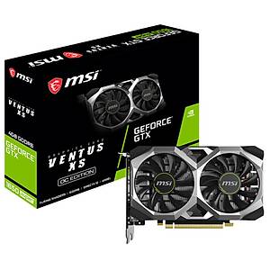 Msi Geforce GTX 1650 S�per Ventus XS Oc 4GB GDDR6 128Bit Ekran Kart�