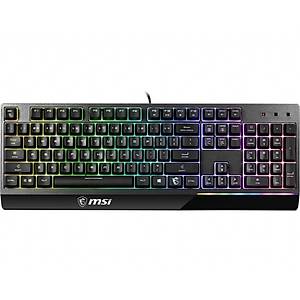 MSI Vigor GK30 TR Mekanik Hisli RGB Suya Dayan�kl� Kablolu Oyuncu Klavyesi