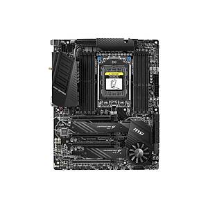 Msi TRX40 Pro Wifi Ryzen Threadripper 3.Nesil DDR4 4666(OC)USB3.2 Intel Wifi 6 GIGABIT LAN ATX