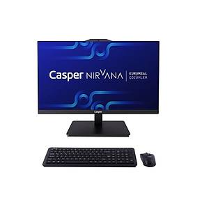 Casper Nirvana A90.1362-BE00X-V-S Siyah Intel Core i7 13620H 16GB Ram 500Gb FreeDos Pivot All In One
