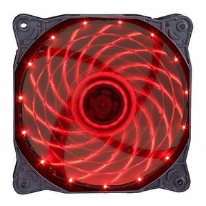 Gamepower GF-12R / GF -12G 12CM LED Kasa Fan�