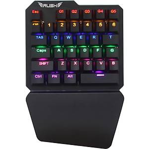 Rush RK77 Blue Switch Mekanik Pubg Oyuncu Klavyesi