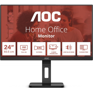 23.8 AOC 24E3QAF FHD HDMI DP Monit�r