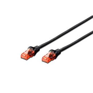 D�g�tus DK-1617-020/BL Utp Cat6 Siyah 2 Metre Patch Kablo