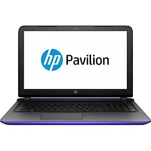 Hp NB V4P33EA Pavilion 15-AB217NT i5-6200U 8G 1T 2GVGA 15.6 Windows10 Mor Diz�st� Bilgisayar