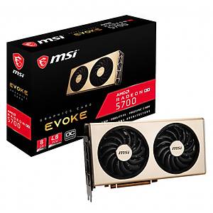 Msi Radeon RX 5700 Evoke OC 8GB GDDR6 256Bit Ekran Kart�