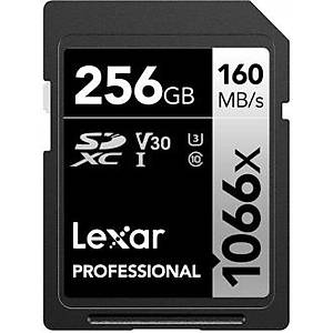 Lexar 256GB LSD1066256G-BNNNG SD Professional 1066x SDXC UHS-I Haf�za Kart�