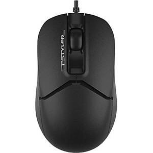 A4 Tech FM12 Mouse USB Siyah 1000 DPI Mouse