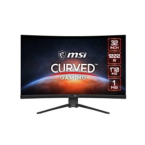 MSI G322CQP 31.5 Curved 1000R VA 2560X1440 16:9 170HZ 1MS FreeSync Premium Gaming Monit�r