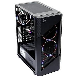 DarkFlash 650 W Pollux Mesh Led Fanl� ATX Oyuncu Bilgisayar Kasas�