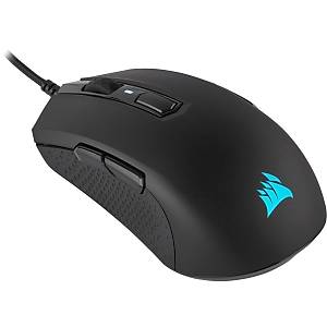 Corsair CH-9308011-EU M55 RGB Pro 12.400 DPI Sa�& Sol El Kullan�m Oyuncu Mouse Siyah