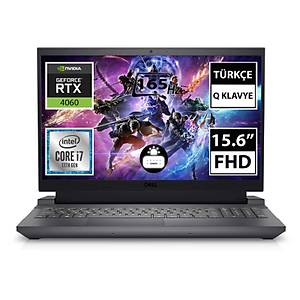 Dell NB G15 G155530012U I7-13650HX 16GB 512SSD 8GB RTX 4060 15.6  Ubuntu Notebook