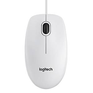 Logitech B100 Optik Usb -Beyaz 910-003360 Mouse