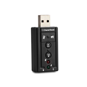S-link SL-U61 Usb Ses Kart� 2.0 �evirici Adapt�r