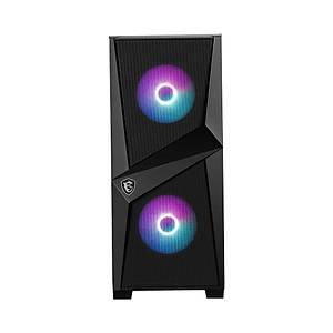 Msi Mag Forge 100R Temperli Cam 2X A-RGB Fan, 1X 120MM Fan ATX Gaming Bilgisayar Kasas�