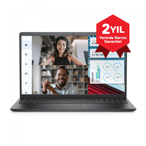 Dell Vostro 3520 N1611PVNB3520U i5-1235U 15,6 FHD 8Gb Ram 512Gb Ssd Payla��ml� Ekran Kart� Free Dos (5764325) Laptop