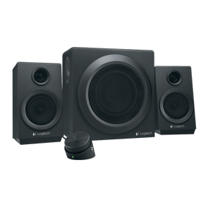 Logitech Z333 2+1 Siyah Speaker 80W MAX / 40W RMS 980-001202