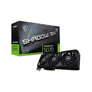 MSI RTX5070 Shadow 3X OC 12G G5070-12S3C 192 Bit GDDR7 12 GB Ekran Kart�