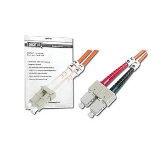 D�g�tus DK-2532-05/3 Fiber Optik Patch Kablo 5m