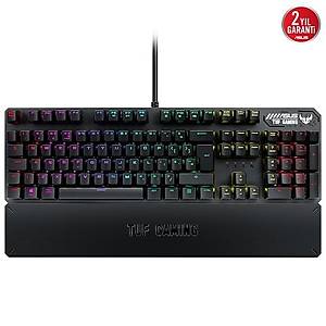 Asus Tuf Gaming K3 RA05 D/RD RED Switch RGB Klavye