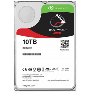 10TB Seagate Ironwolf ST10000VN000 7200Rpm 256MB NAS