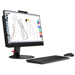Lenovo Aio M820z 10SDM01T90 i5-9400 4GB DDR4 1TB HDD 21.5 Dos All In One Bilgisayar